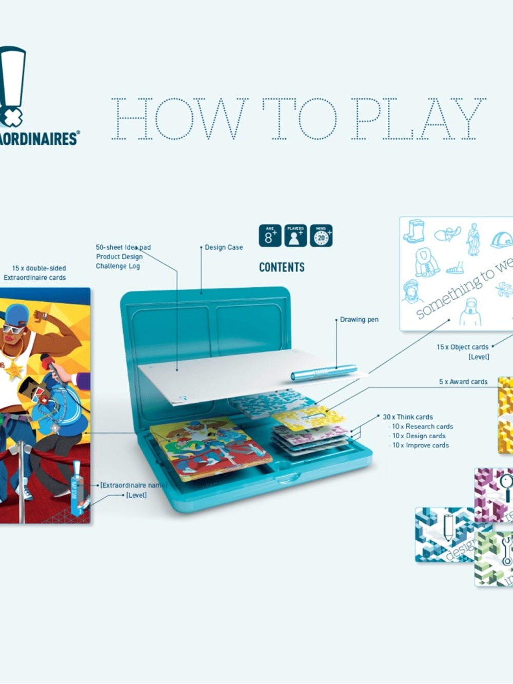 The Extraordinaires Design Studio Creative Imagination Kids New - Picture 5 of 5